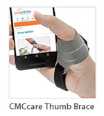 CMCcare Thumb Brace page