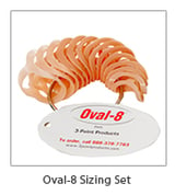 oval-8 sizing