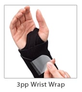wrist wrap for conditions pages