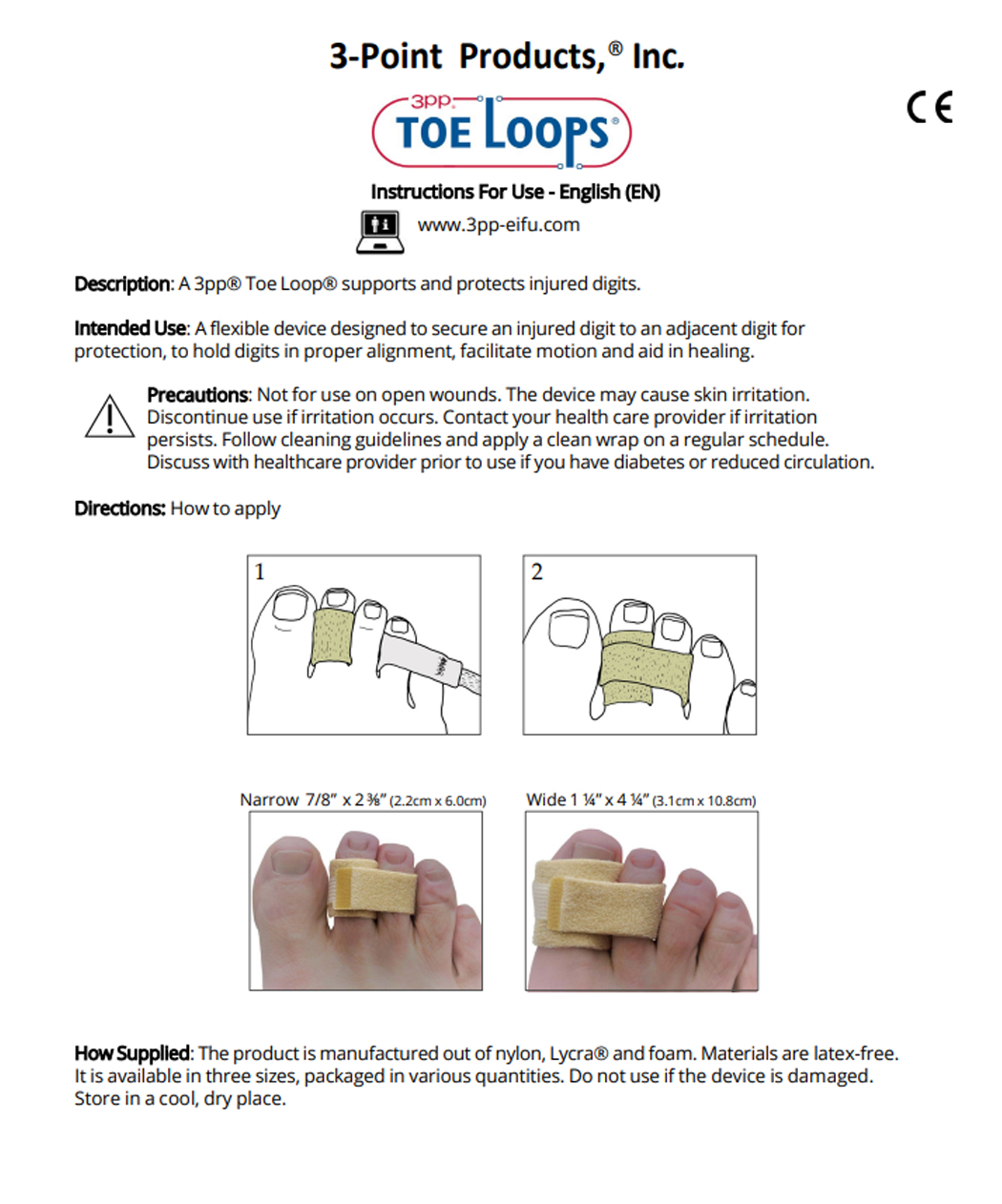 Toe Loops eIFU_cover