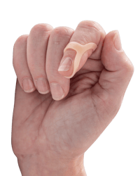 oval-8 finger splint for mallet finger
