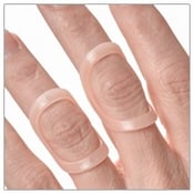 oval-8 finger splints for hypermobile joints