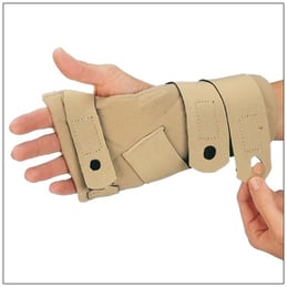 3pp comforter splint for rheumatoid arthritis