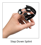 step down splint