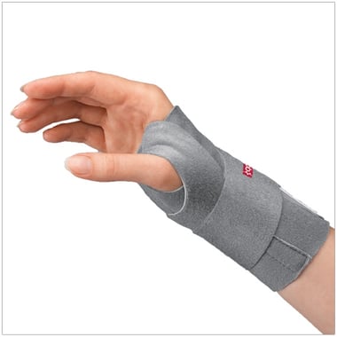 3pp ThumSling Long provides light compression to support the thumb and wrist 3pp ThumSling Long provides light compression to support the thumb and wrist
