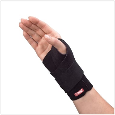 3pp ThumSling Long NP provides moderate support to the CMC joint and wrist 3pp ThumSling Long NP provides moderate support to the CMC joint and wrist