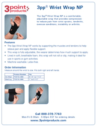 3pp Wrist Wrap NP