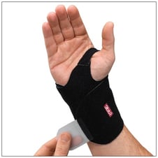 3pp wrist wrap for wrist sprains