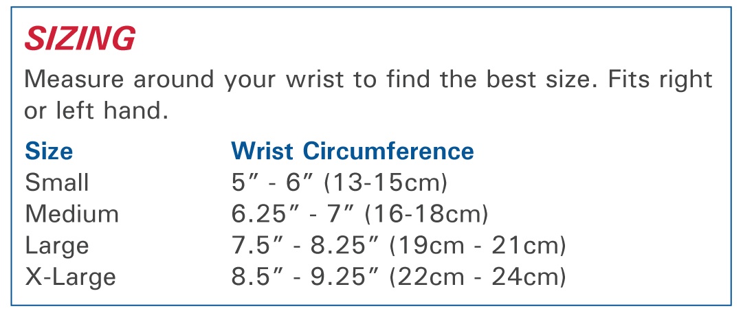 Wrist Sleeve WS6: Optimal Relief For Carpal Tunnel