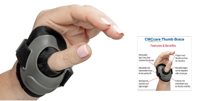 CMCcare Thumb Brace: Videos for Health Care Professionals