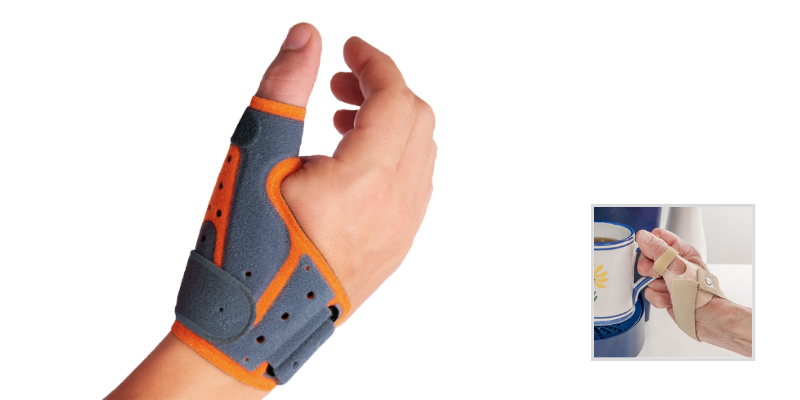 How to Tape a Sprained Thumb or Wear a Splint - Vive Health