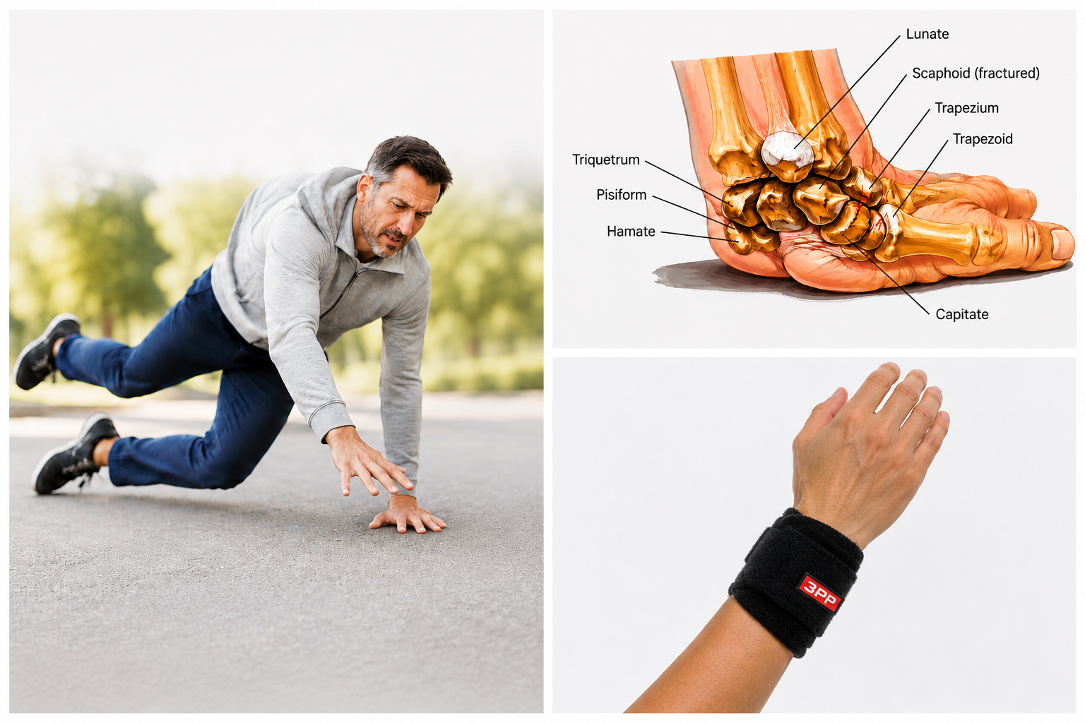 Wrist Pain after a Fall on an Outstretched Hand (FOOSH)