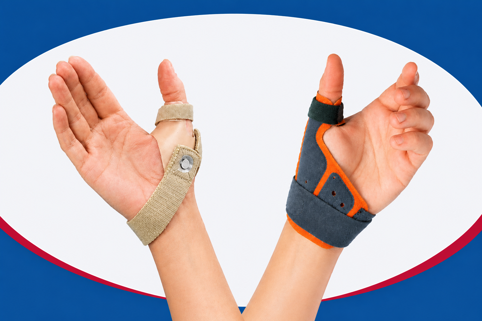 Thumb Deformity: Treating Thenar Wasting With a Splint