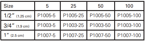 3pp Buddy Loops Sizing Information