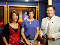 3-Point Products Founder Discusses Arthritis Products on Television