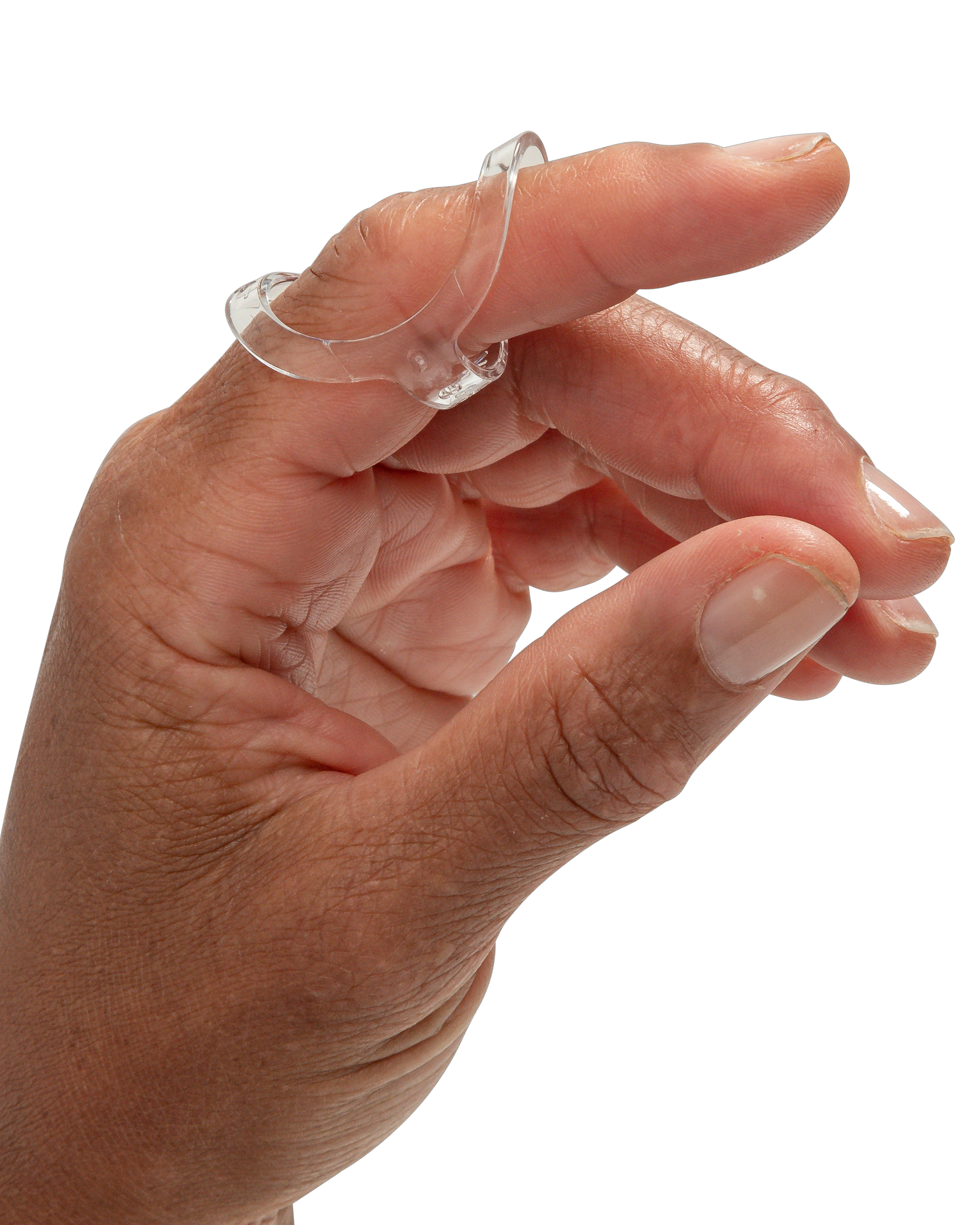 Oval-8 CLEAR Finger Splints