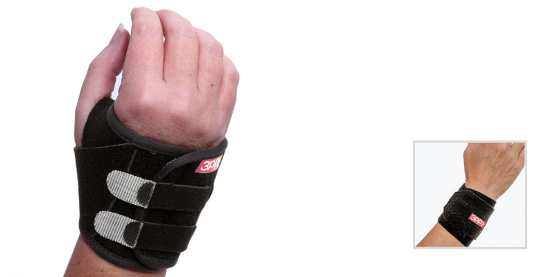 Ulnar Sided Wrist Pain: Comparison of 4 Splints