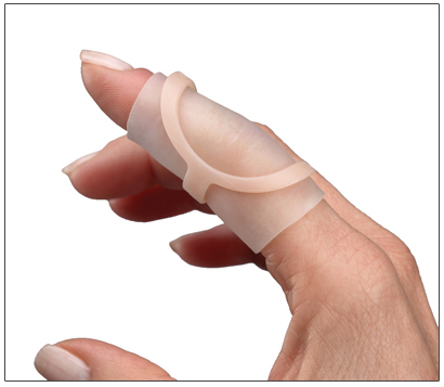 Gel Tubes - Cushions and Protects Fingers
