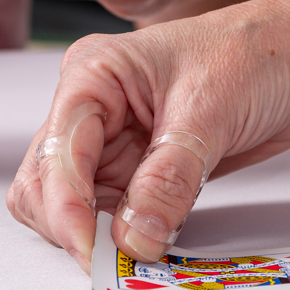 The NEW Oval-8 CLEAR Finger Splints