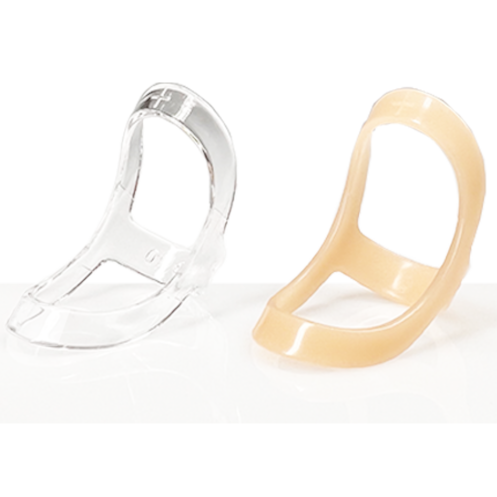 The NEW Oval-8 CLEAR Finger Splints