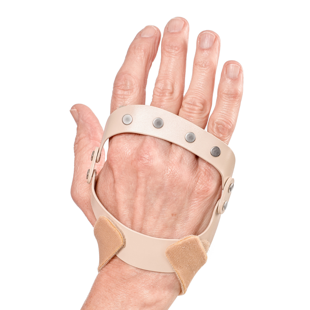 Polycentric Hinged Ulnar Devation Splint