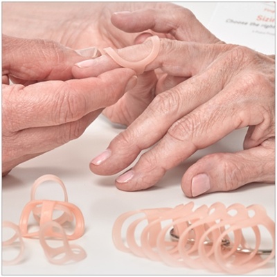 How to Use the Oval-8 Sizing Set to Size Your Patients