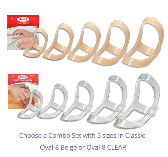 The Original Oval8 Finger Splints 3Point Products